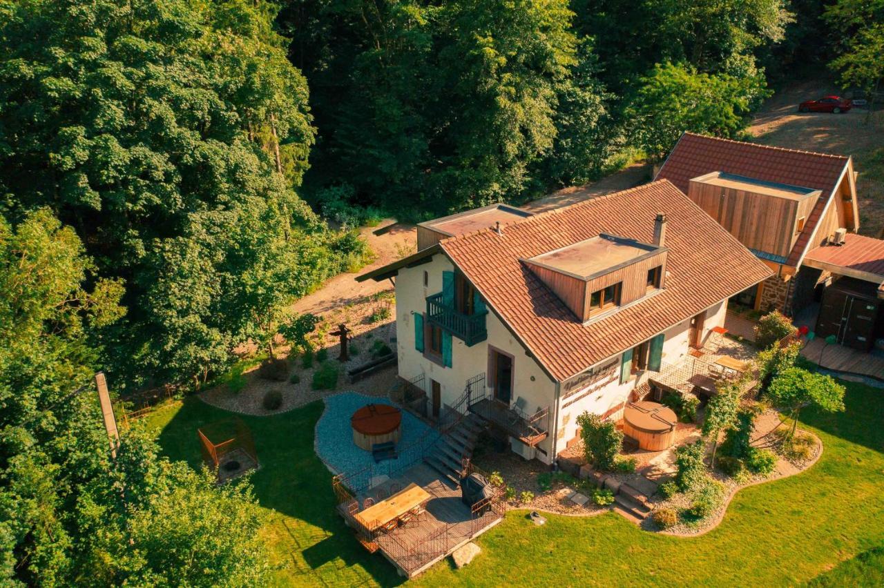 Le Grand Petit Prince - Domaine De Charme - Jacuzzis Privatifs Гебвиллер Экстерьер фото