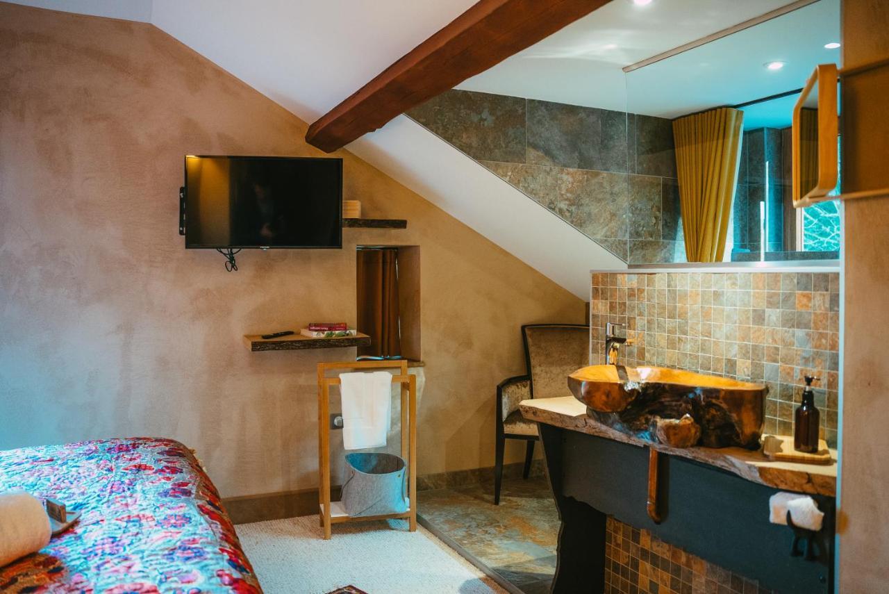 Le Grand Petit Prince - Domaine De Charme - Jacuzzis Privatifs Гебвиллер Экстерьер фото