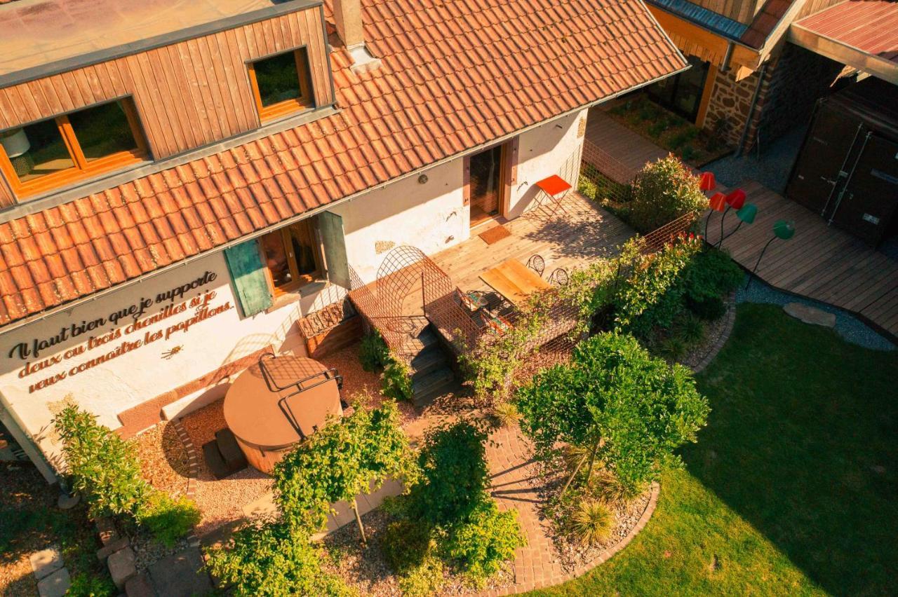 Le Grand Petit Prince - Domaine De Charme - Jacuzzis Privatifs Гебвиллер Экстерьер фото